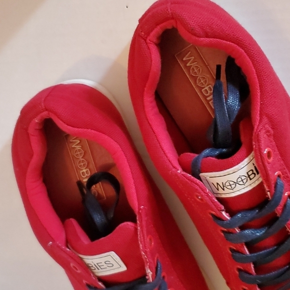 Woobies low cut canvas sneakers - Picture 11 of 13